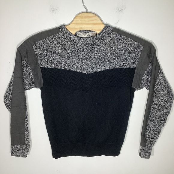 Michael Gerald Mens Long Sleeve Knit Sweater Size Large‎ - Picture 2 of 5